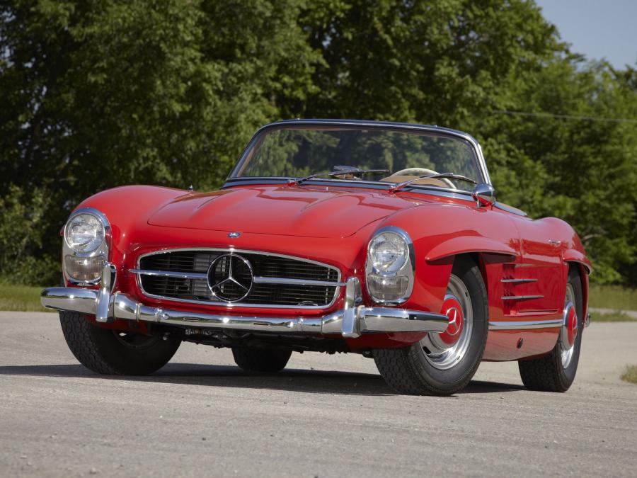  Mercedes-Benz 300 SL 1957 года  (US) (фото 26 из 42)